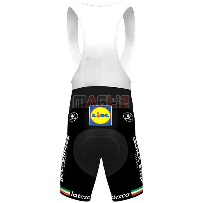 Maglia Deceuninck Quick Step Manica Corta 2020 Campione Irlanda